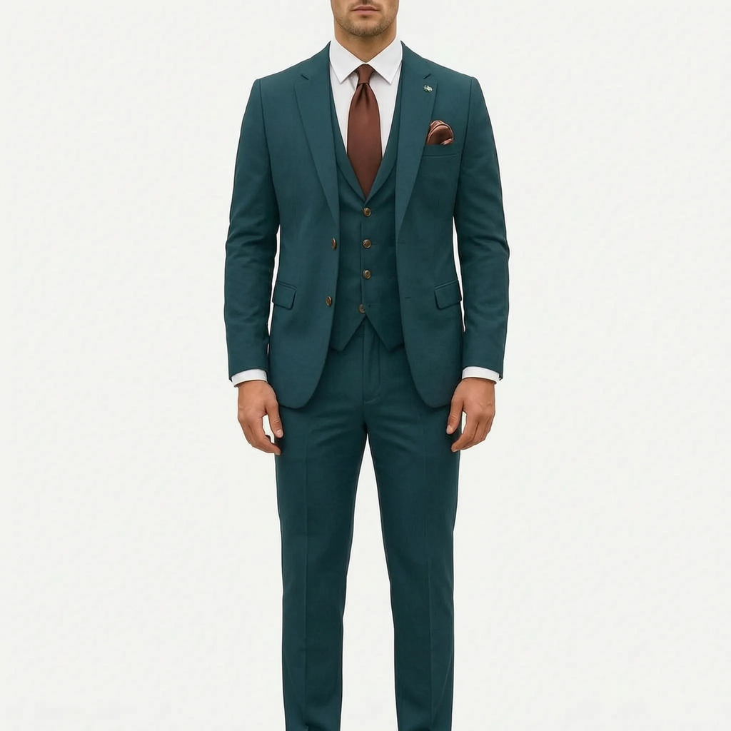 TailoredEdge - Mens Three Piece Suit