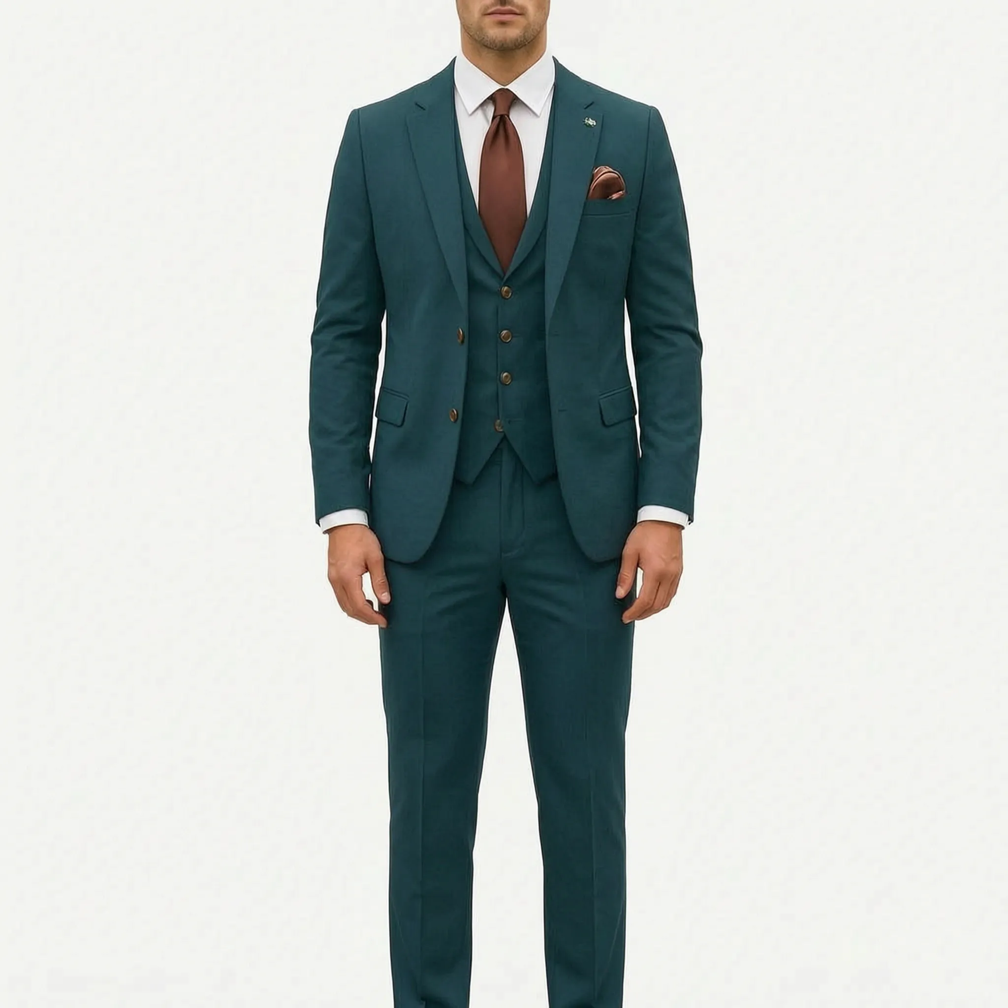 TailoredEdge - Mens Three Piece Suit