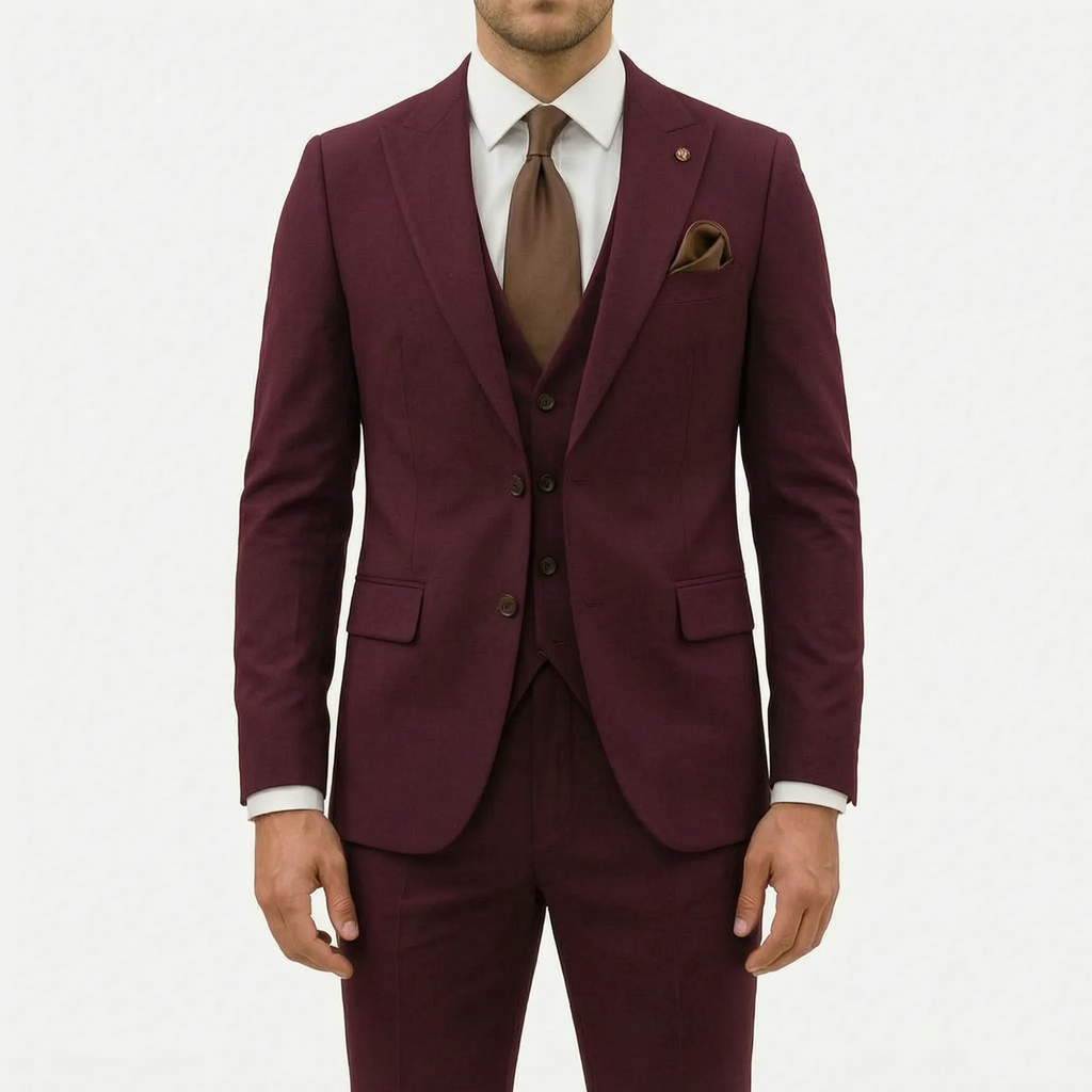 TailoredEdge - Mens Three Piece Suit