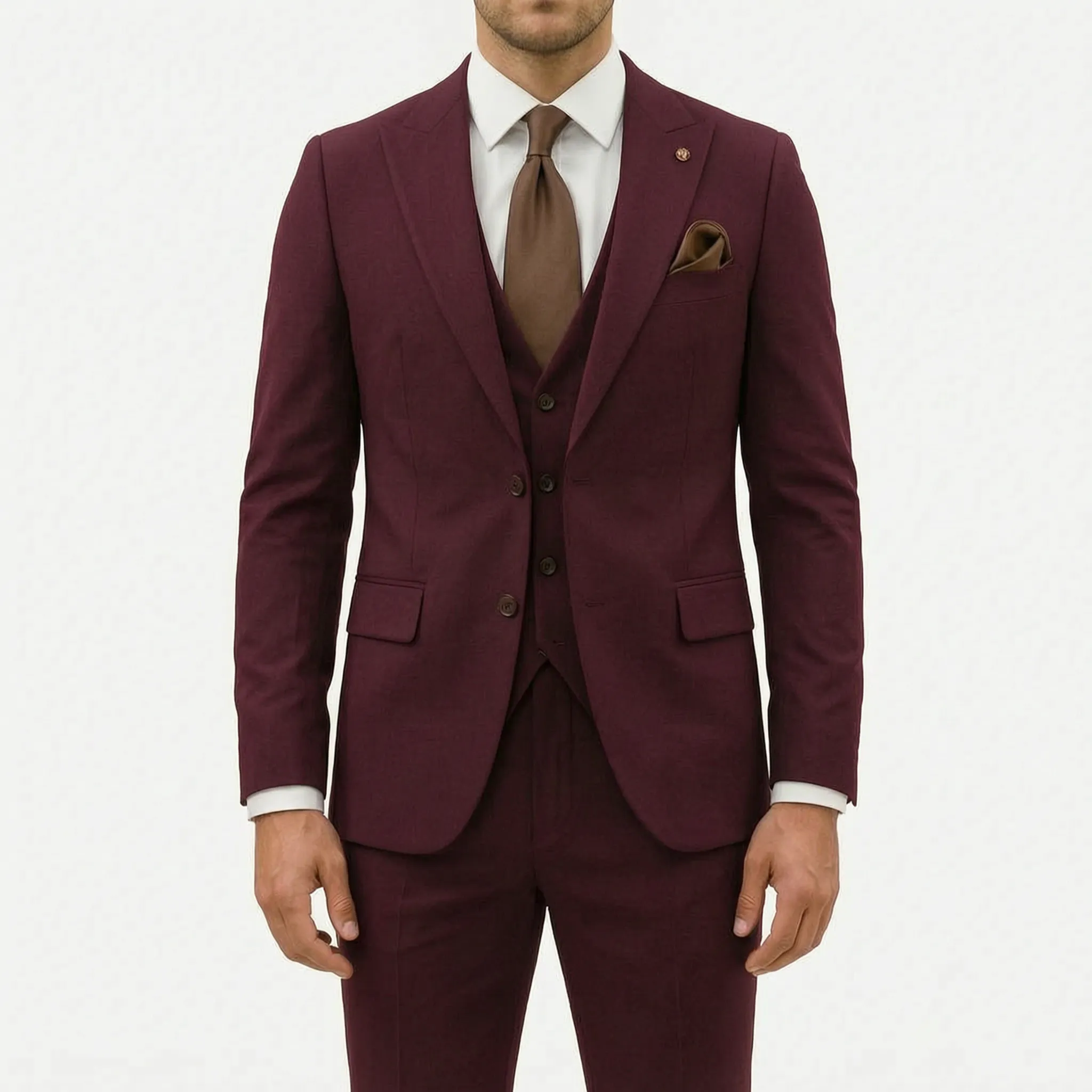 TailoredEdge - Mens Three Piece Suit