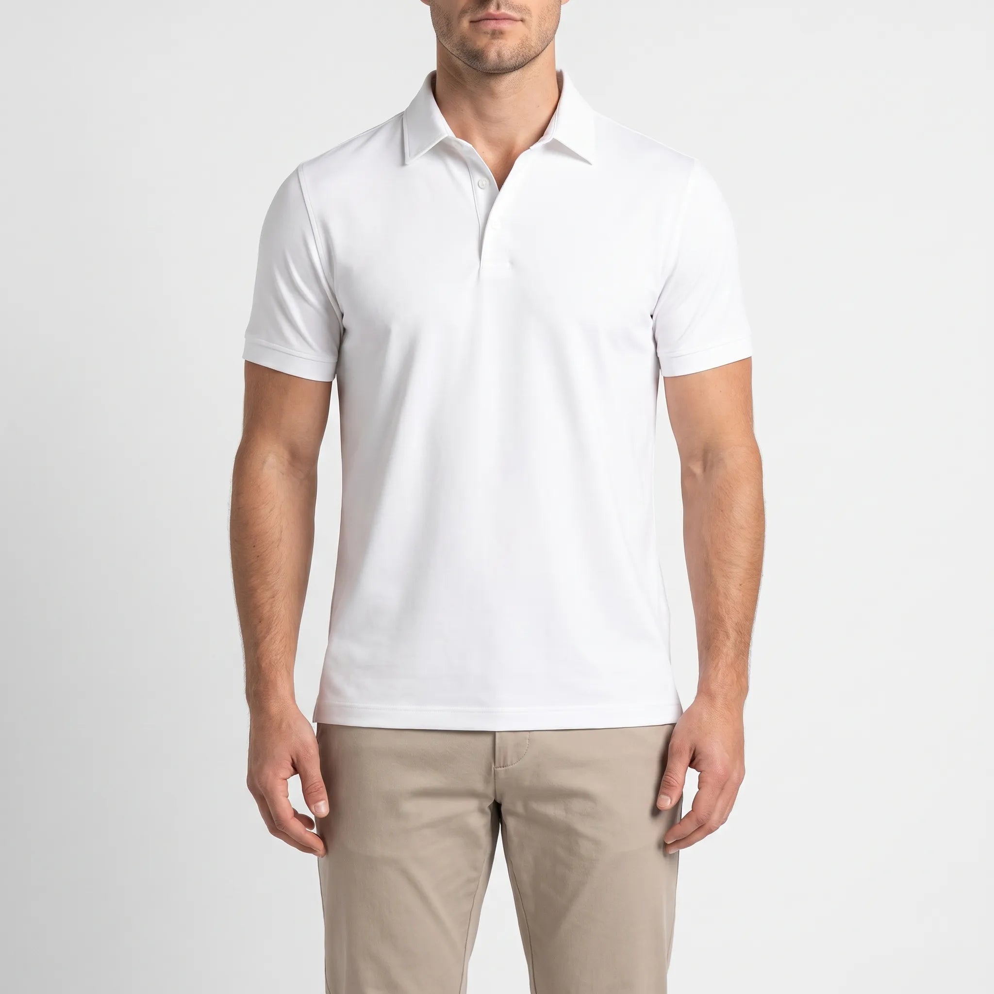 Torqux - Muscle Fit Short Sleeve Polo Shirt