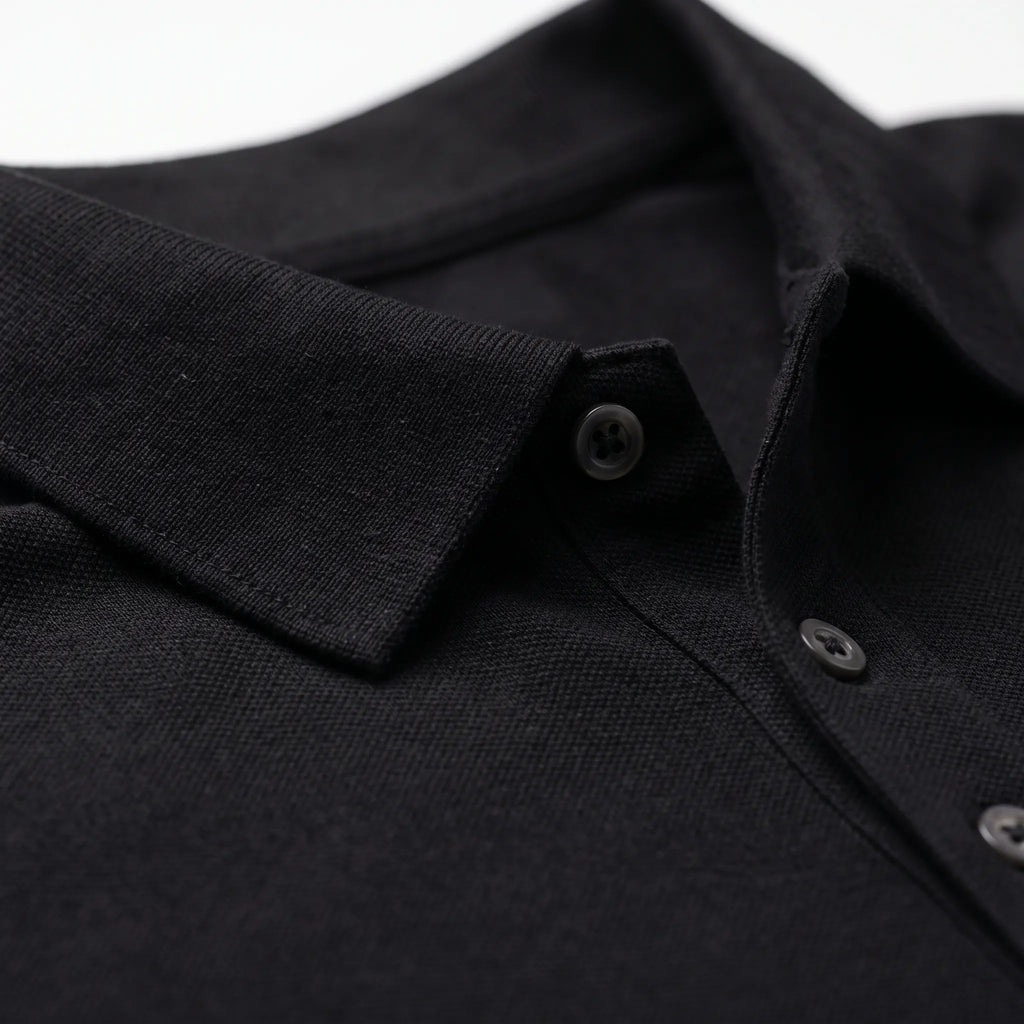 Torqux - Muscle Fit Short Sleeve Polo Shirt