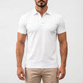 Torqux - Muscle Fit Short Sleeve Polo Shirt