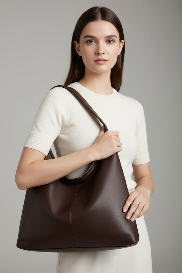 Women's Tote Bag - Large Inner-Pocket Handbag