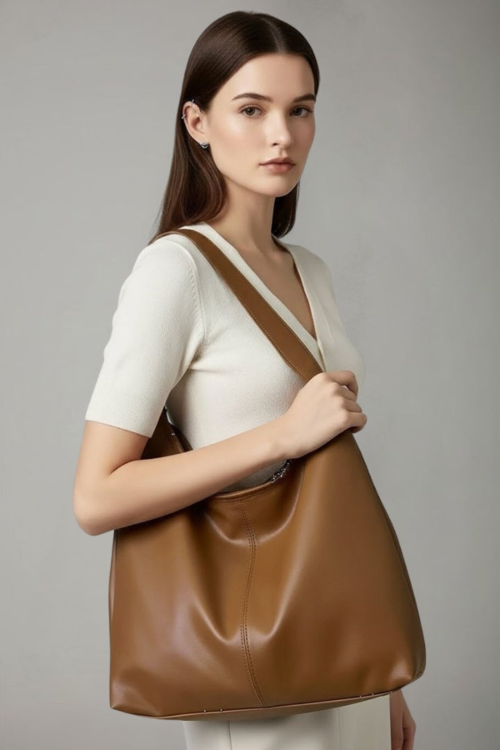 Women's Tote Bag - Large Inner-Pocket Handbag