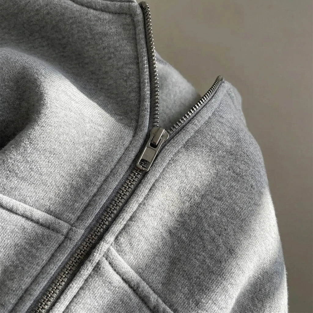 Women's Tracksuit Set- Zip Jacket and Matching Trousers