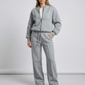 Women's Tracksuit Set- Zip Jacket and Matching Trousers