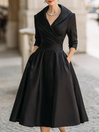 Coraline | Women's V-Neck Occasion Dress