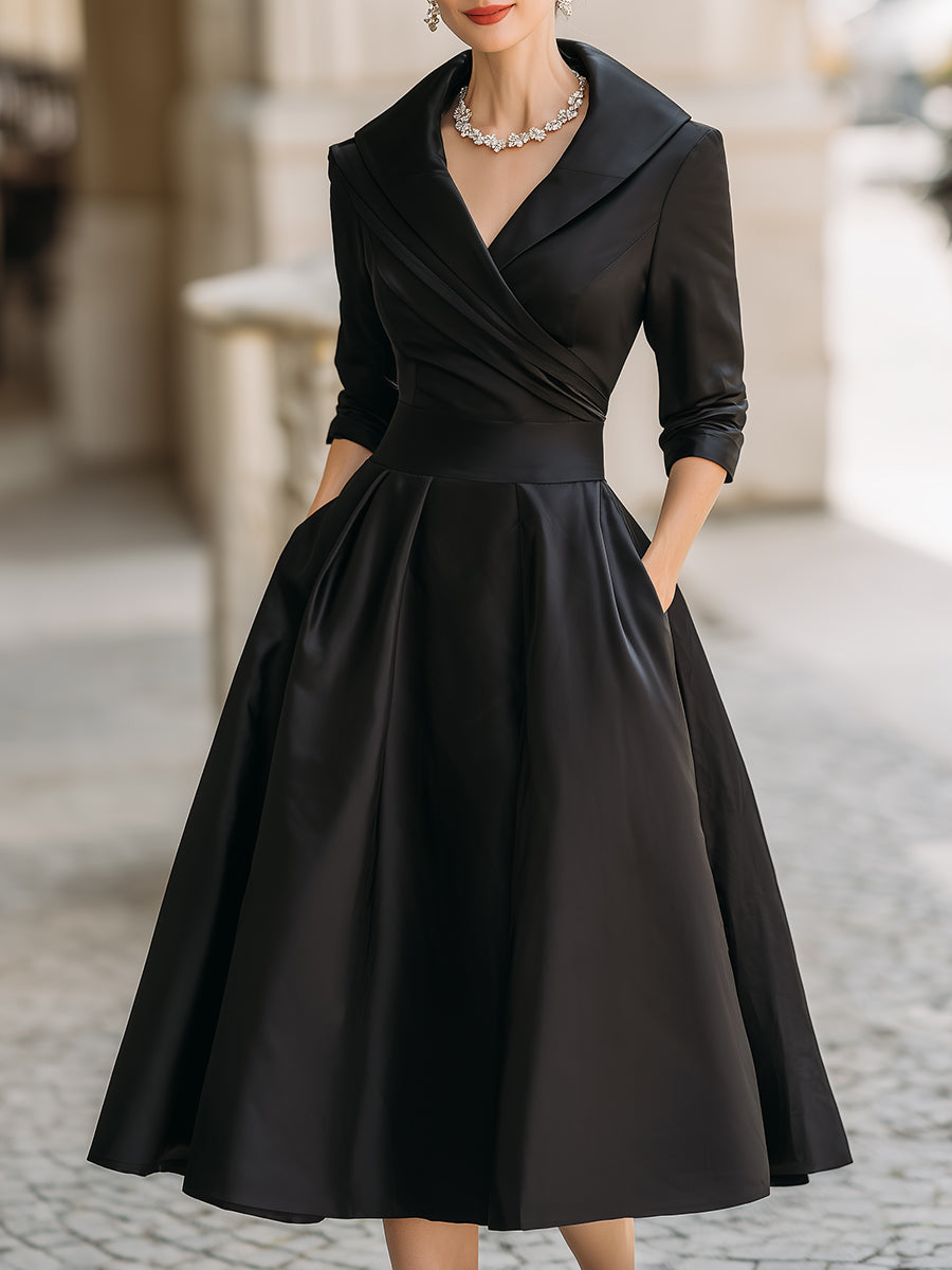 Coraline | Women's V-Neck Occasion Dress