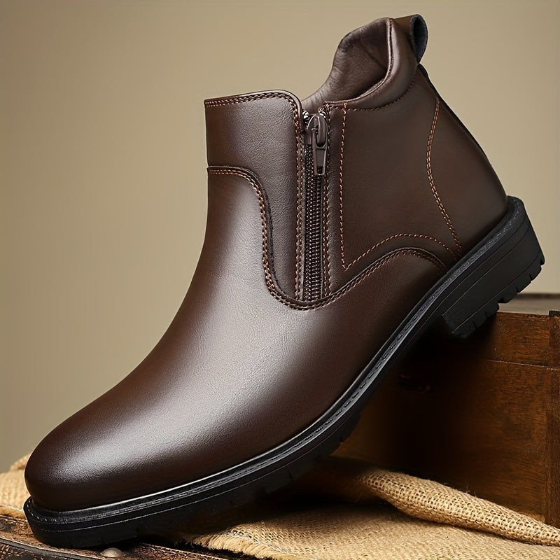 Men's Side-Zip Ankle Boots