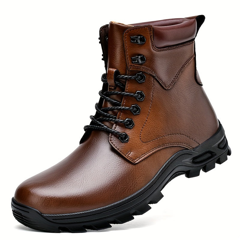 Men's Lace-Up Ankle Boots