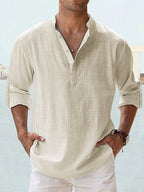 Austin | Men's Long-Sleeve Button-Up Shirt
