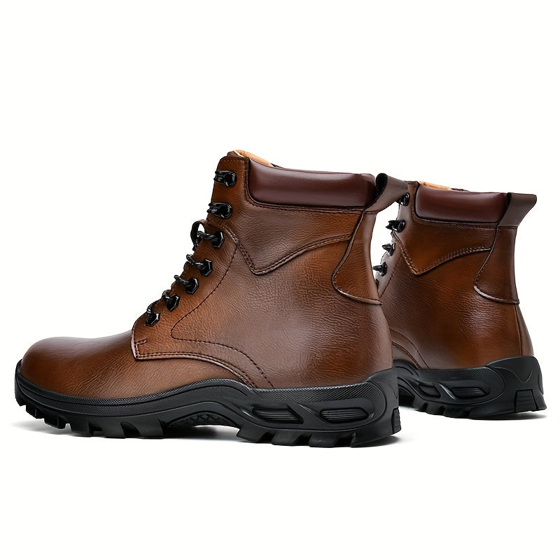 Men's Lace-Up Ankle Boots