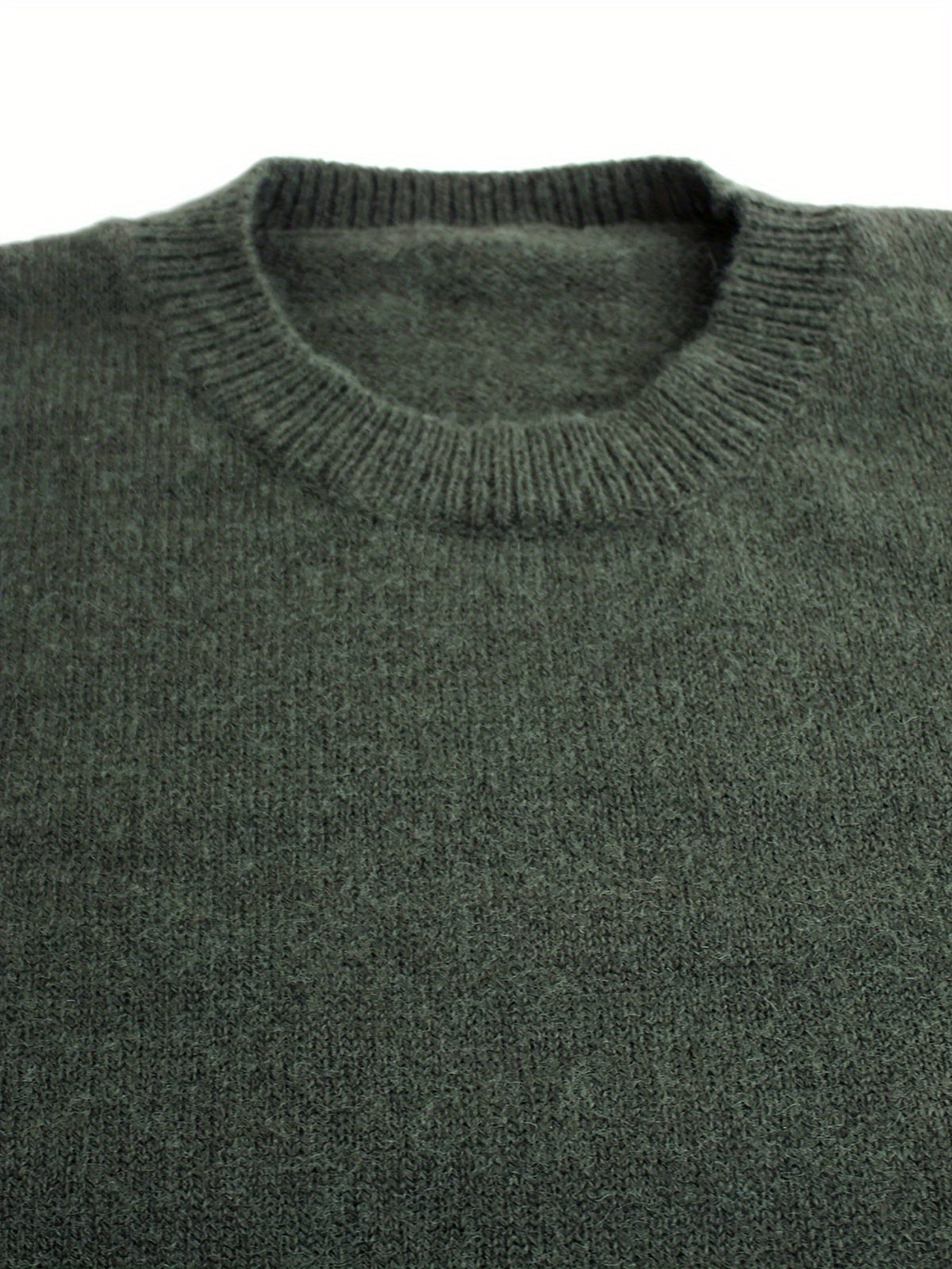 Women's Ribbed Sweater - Striped-Sleeve Knit Top