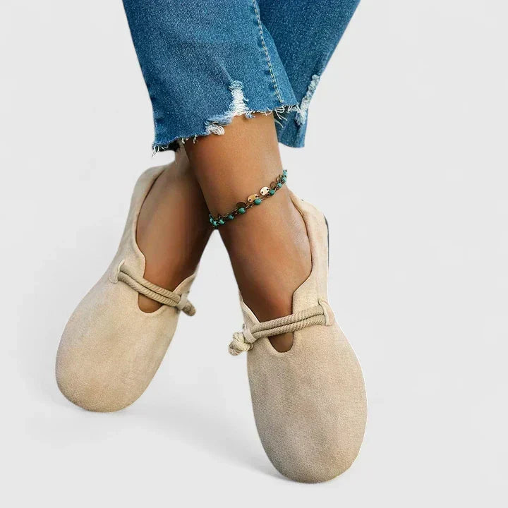 Camilla | Rope-Detail Flat Loafers