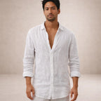 Matteo | Regular-Fit Linen Shirt