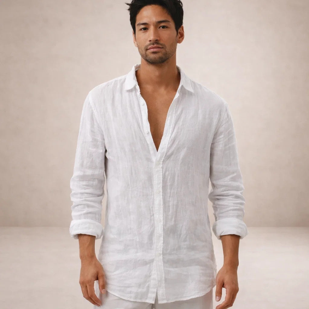 Matteo | Regular-Fit Linen Shirt