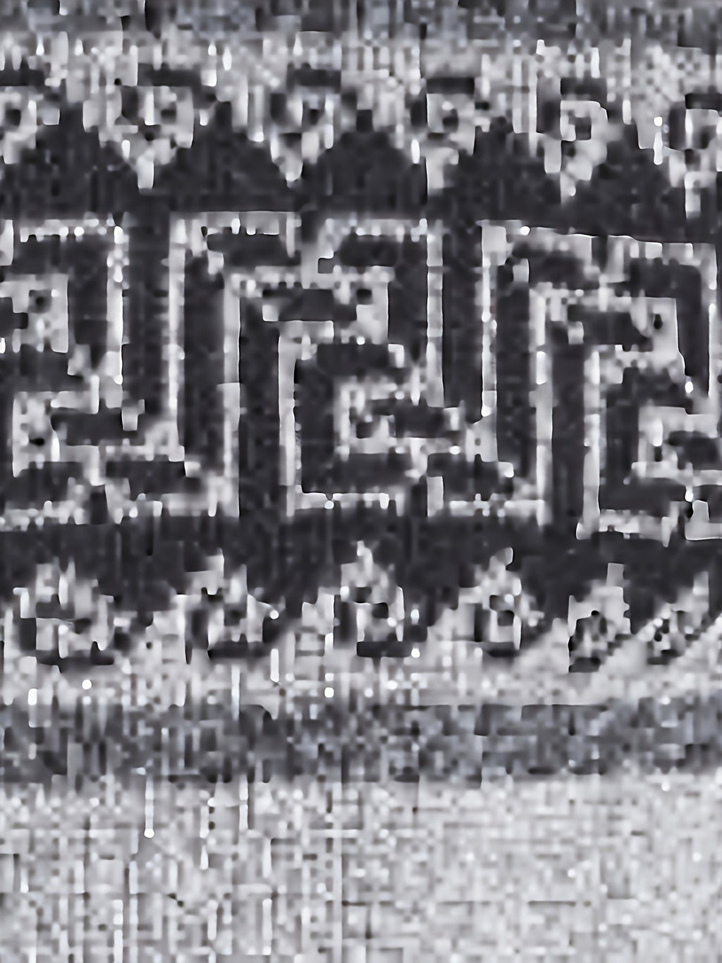Men's Patterned Cardigan - Full-Zip Stand-Collar Knitwear