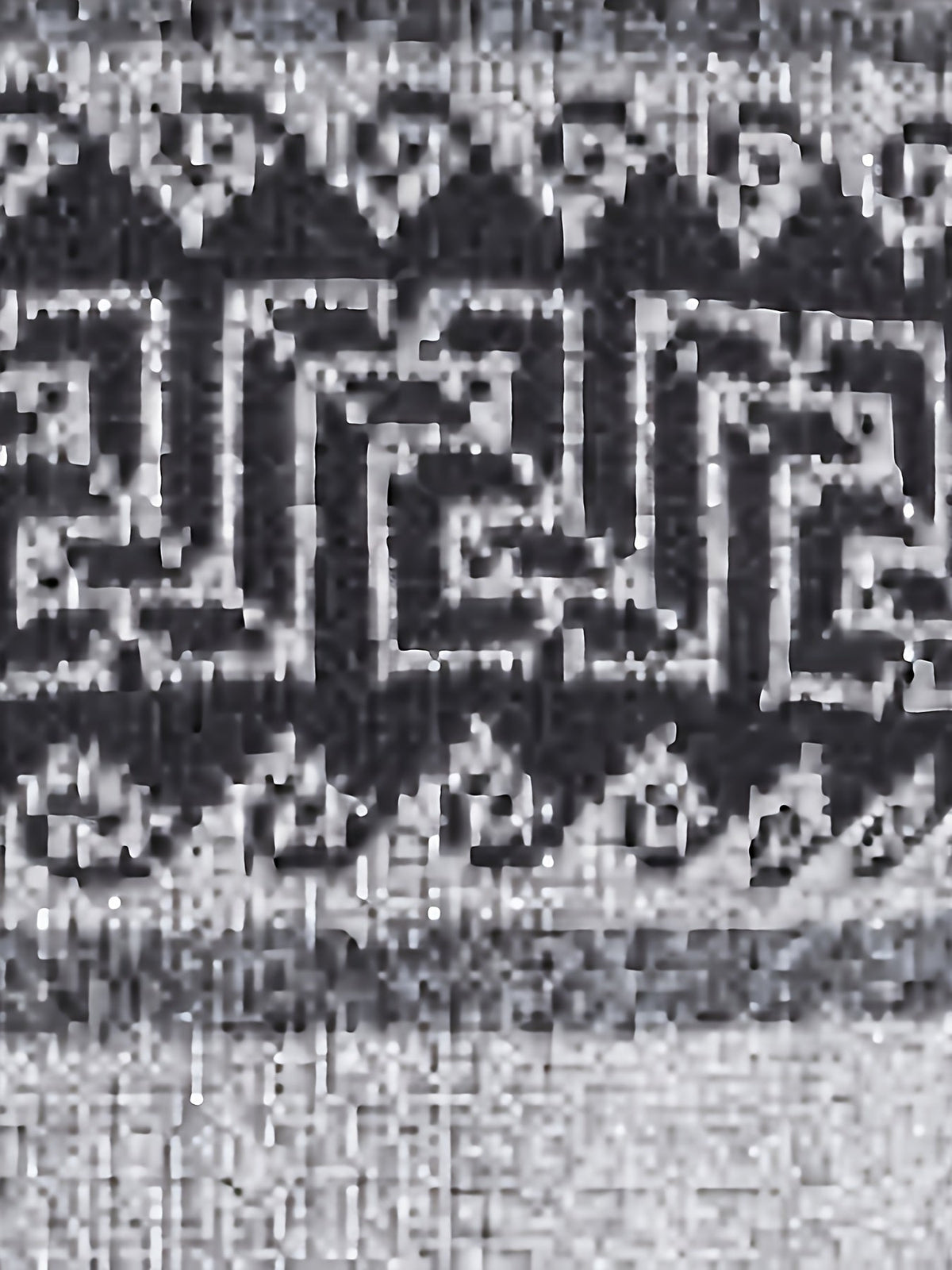 Men's Patterned Cardigan - Full-Zip Stand-Collar Knitwear