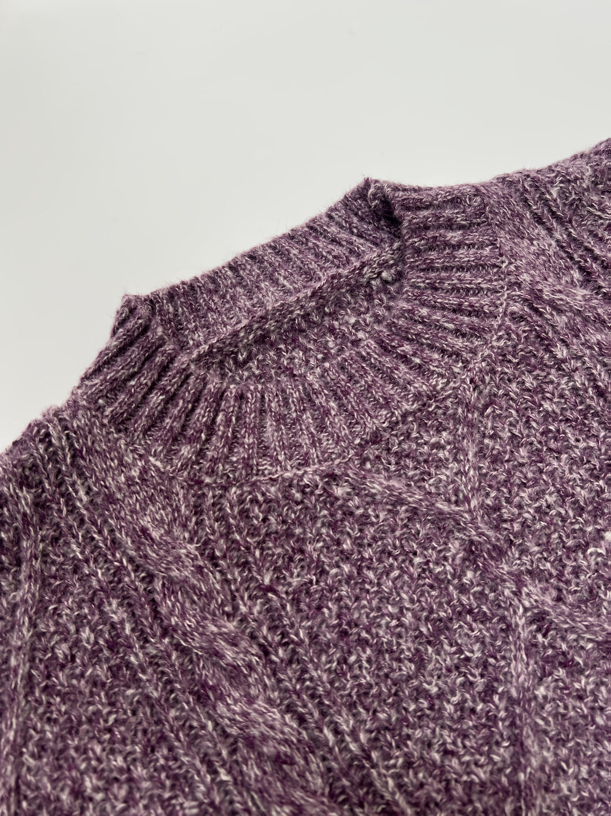 Women's Cable-Knit Jumper Dress