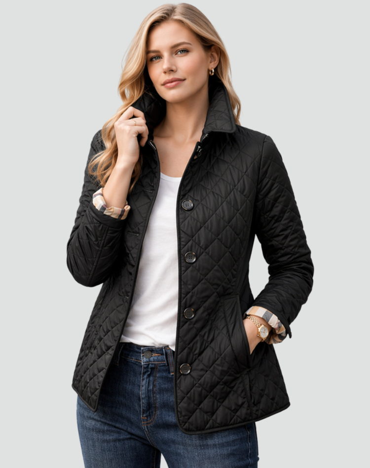 Emilia | Quilted Mid-Season Jacket