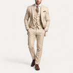 Beaumont three-piece tailored suit