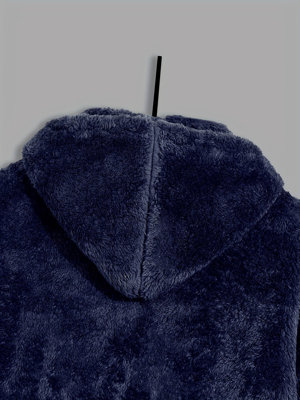 Men's Hooded Zip-Up Jacket