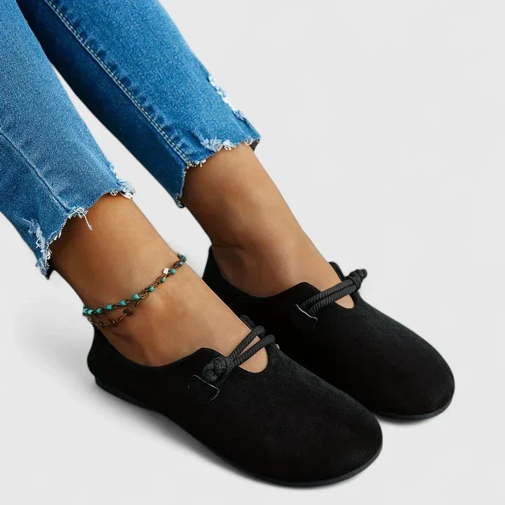 Camilla | Rope-Detail Flat Loafers