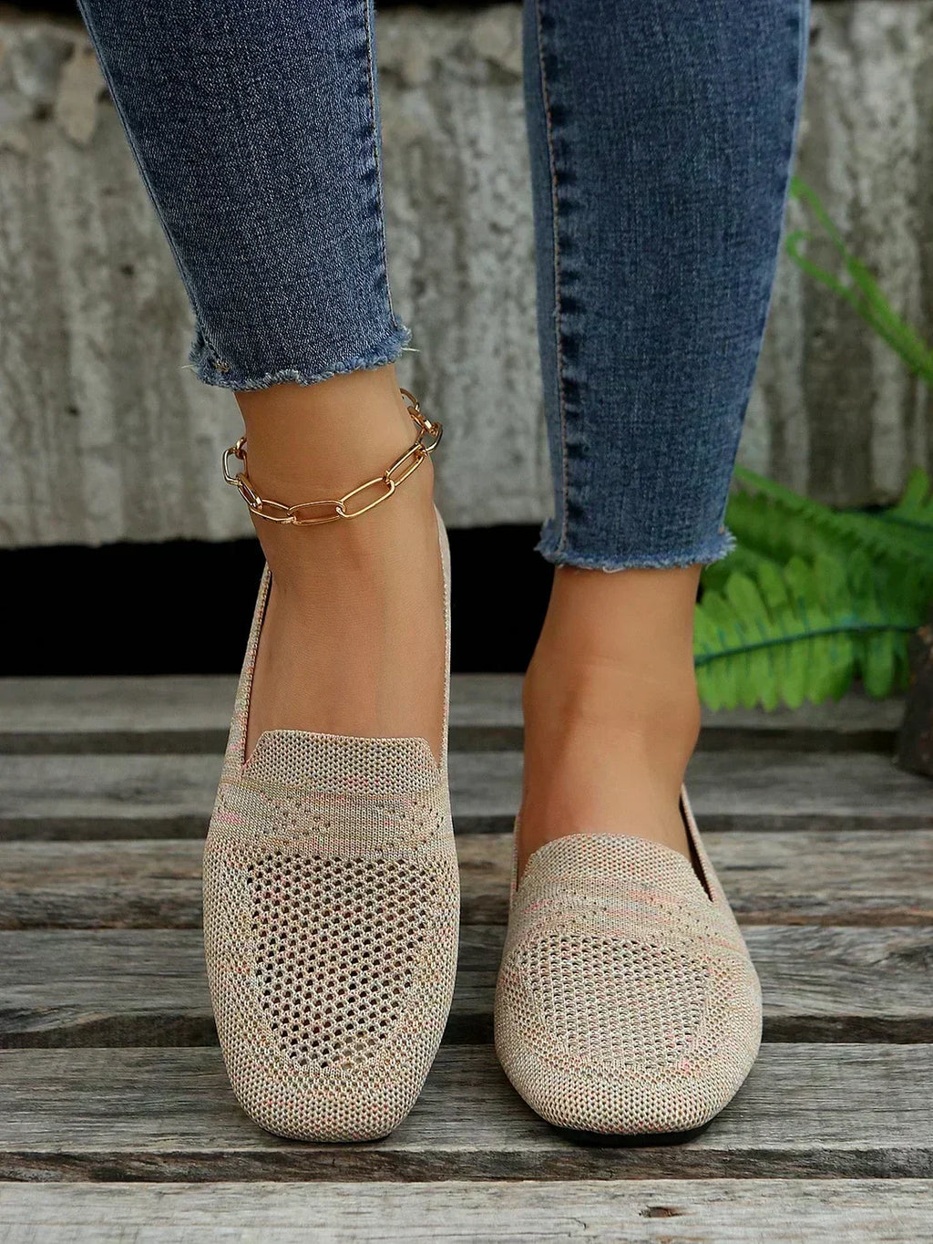 Serena | Lightweight Slip-On Shoes