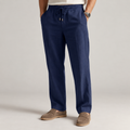 Cosco relaxed linen trousers