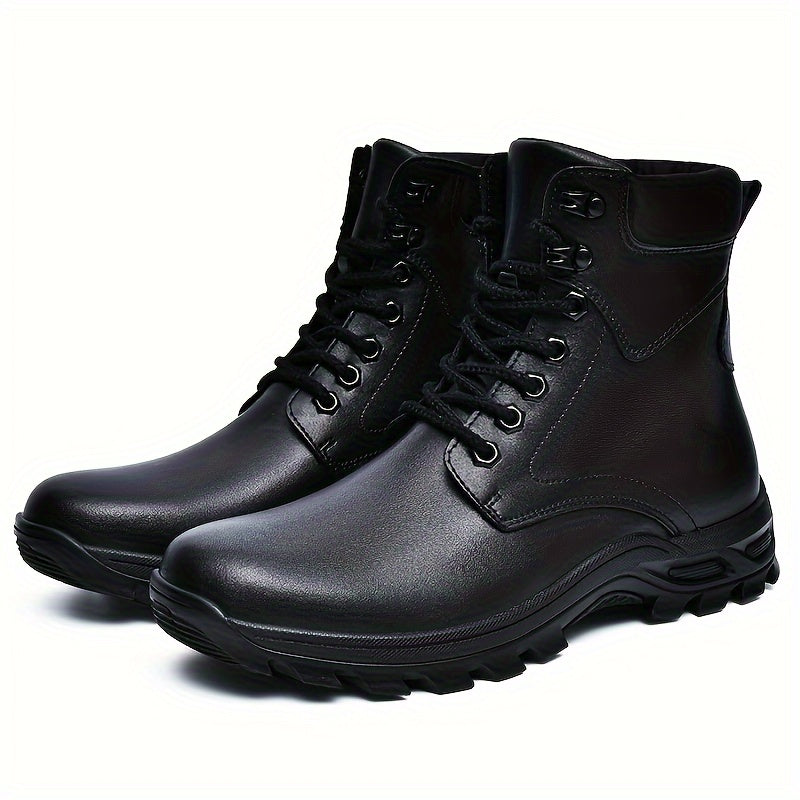 Men's Lace-Up Ankle Boots