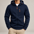 Drax fleece-lined hooded jacket