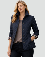 Emilia | Quilted Mid-Season Jacket