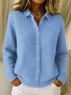 Harlow | Women's Button-Front Knit Cardigan