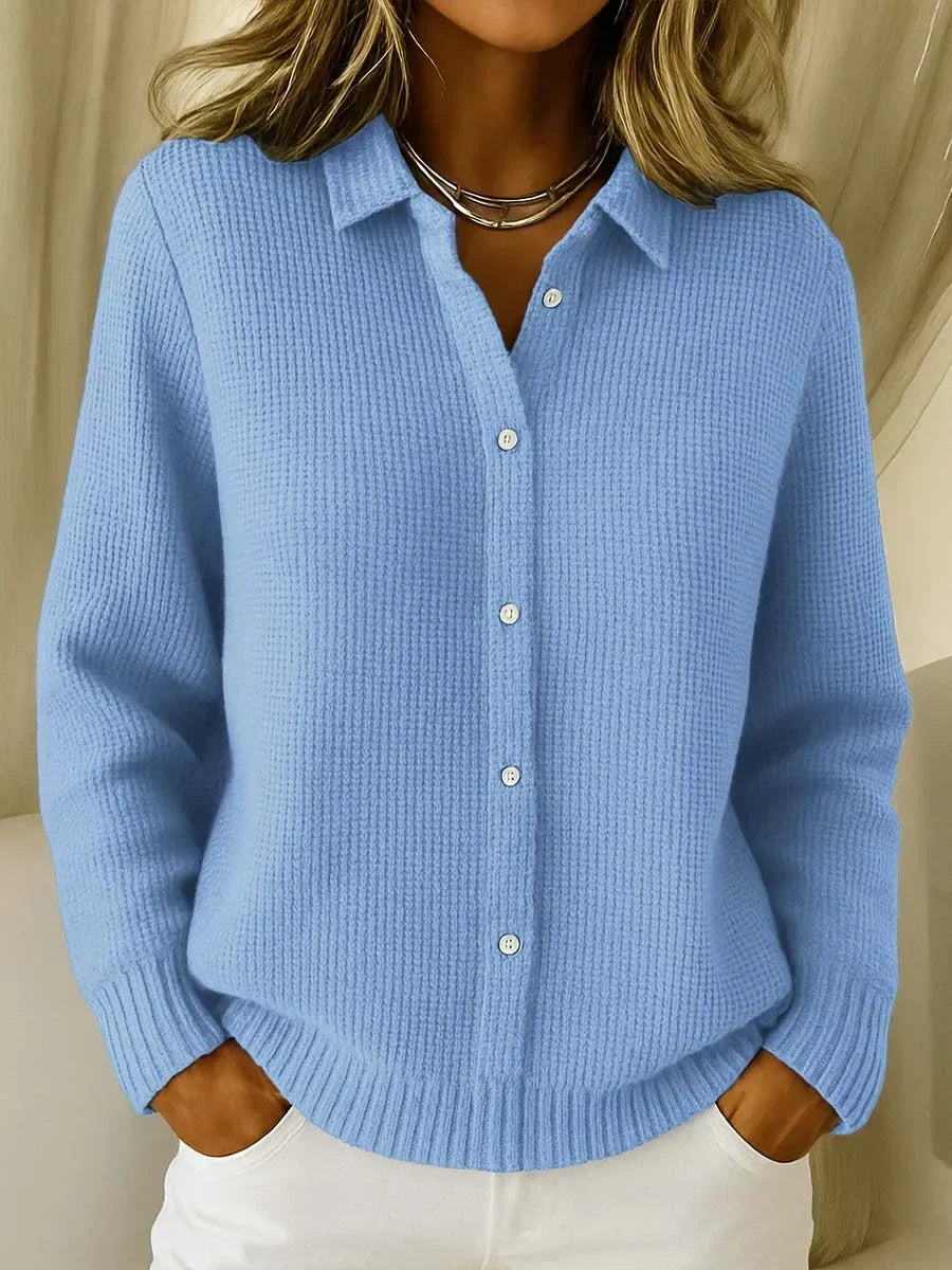 Harlow | Women's Button-Front Knit Cardigan
