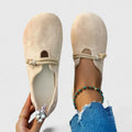 Camilla | Rope-Detail Flat Loafers