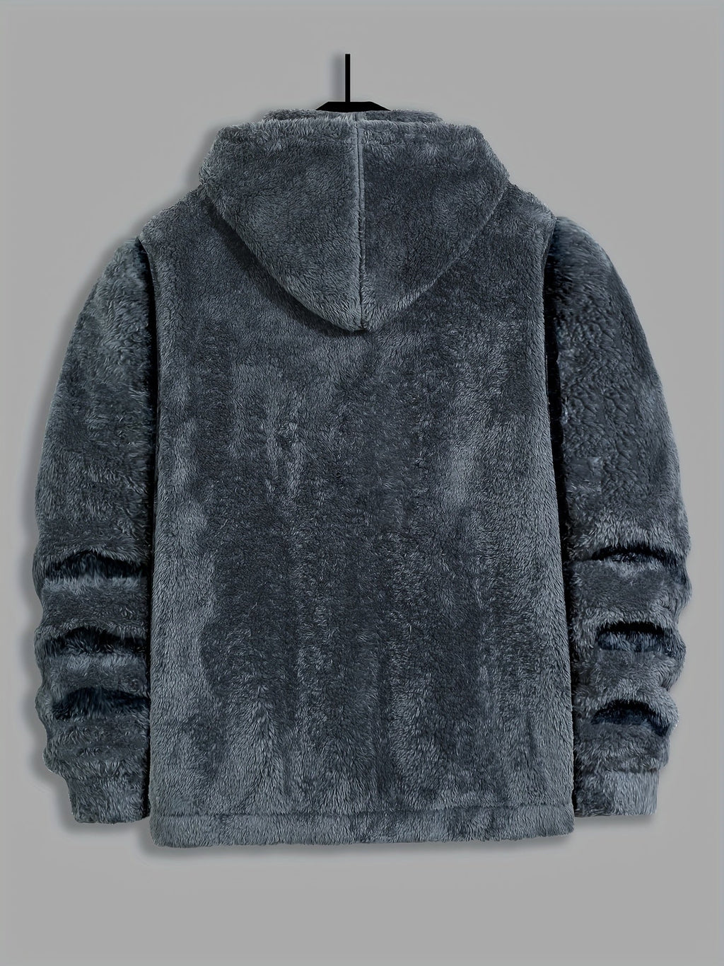 Men's Hooded Zip-Up Jacket