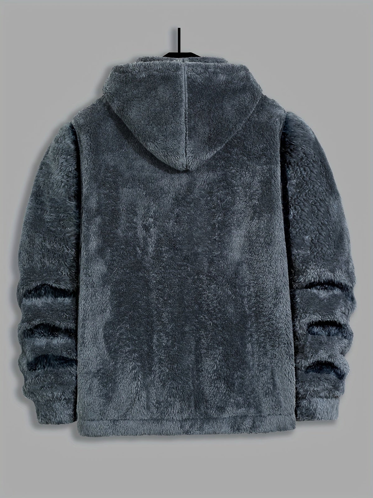 Men's Hooded Zip-Up Jacket