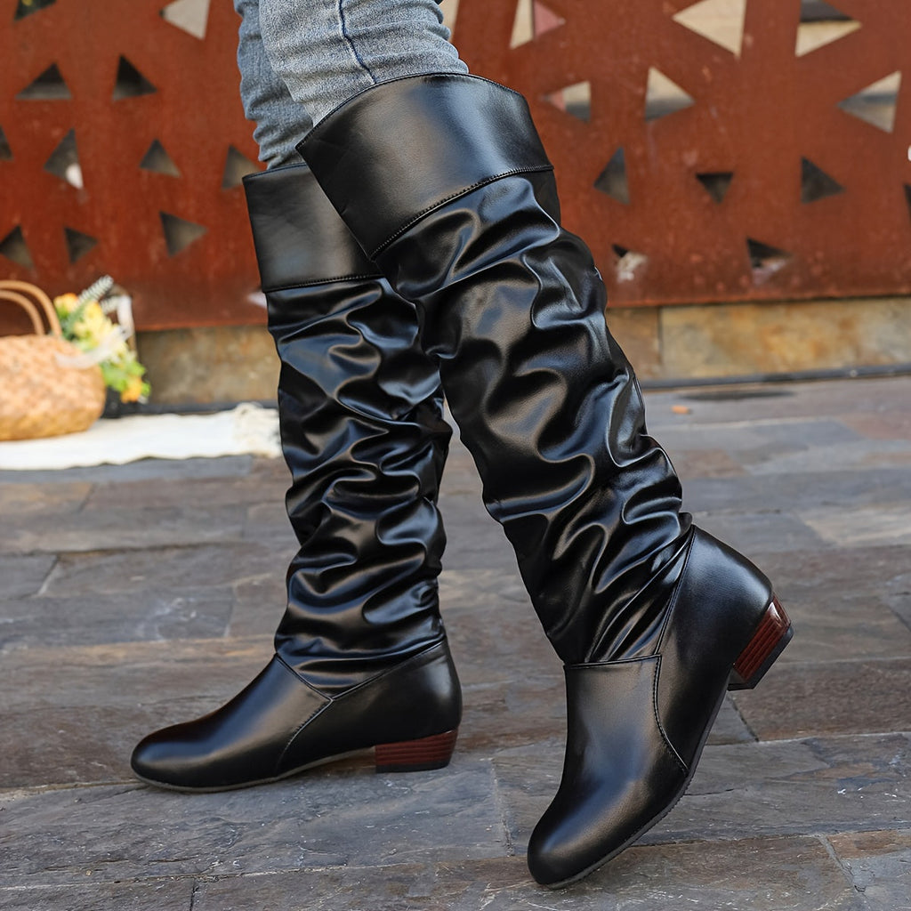 Women's Slouch Knee-High Boots