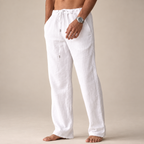 Eligio relaxed linen trousers