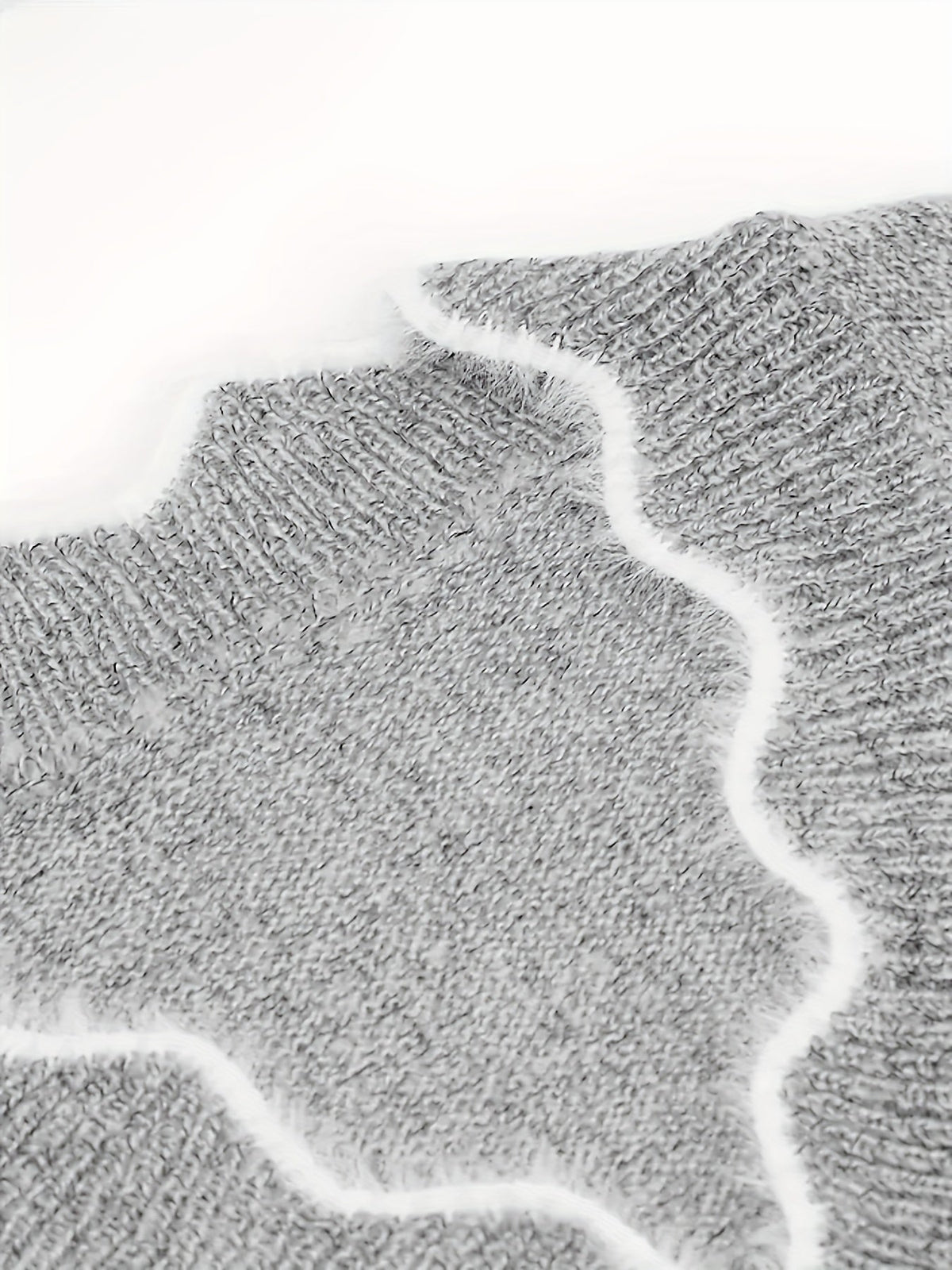 Women's Colour-Block V-Neck Jumper