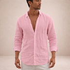 Matteo | Regular-Fit Linen Shirt