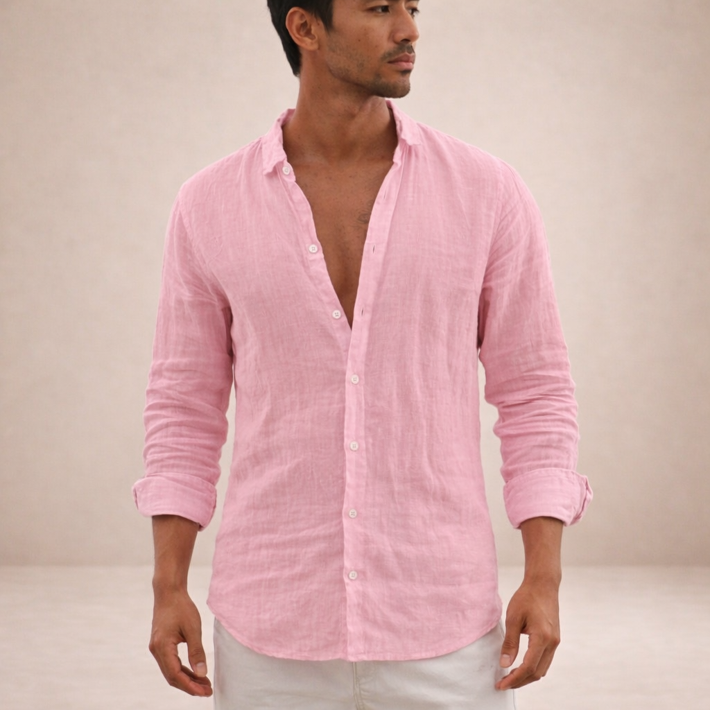 Matteo | Regular-Fit Linen Shirt