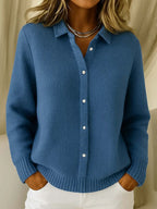Harlow | Women's Button-Front Knit Cardigan