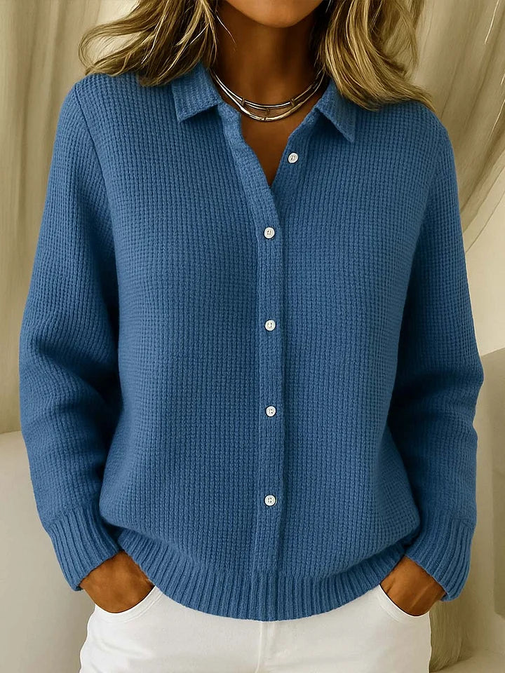 Harlow | Women's Button-Front Knit Cardigan