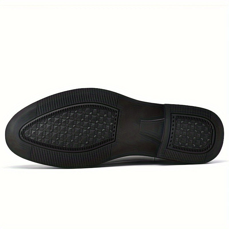 Men's Zip-Up Ankle Boots- Side Fastening