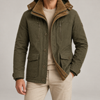 Forrester fleece-lined utility jacket