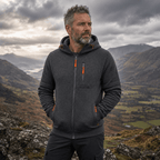 Drax | Fleece-Lined Hooded Jacket
