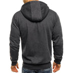 Drax | Fleece-Lined Hooded Jacket