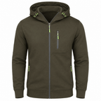 Drax | Fleece-Lined Hooded Jacket